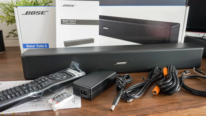 Unboxing Bose Solo 5