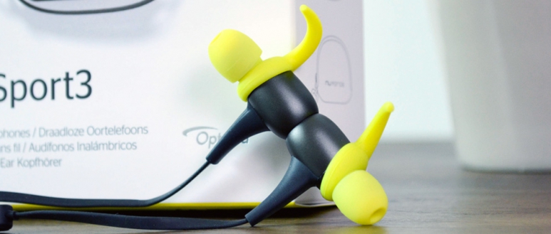 Optoma NuForce BE Sport3