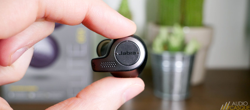 Ecouteurs Bluetooth sans-fil Jabra Elite 65t